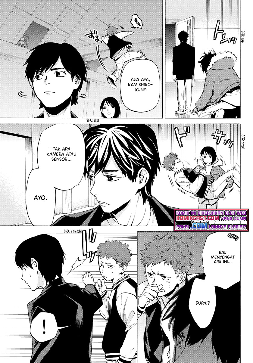 Konya wa Tsuki ga Kirei Desu ga Chapter 22 Bahasa Indonesia